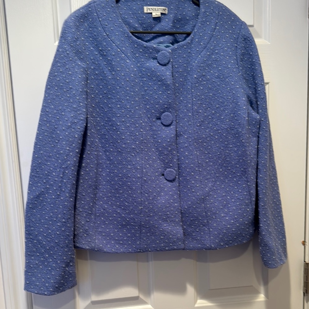 Pendleton wool jacket XL